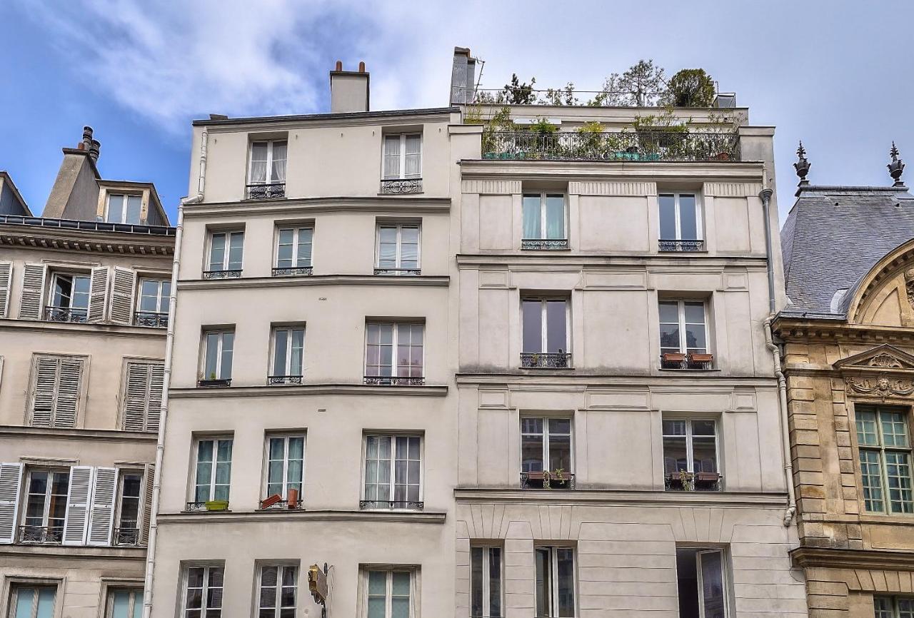 The Perfect Parisian 2 Bdrs Flat At Le Marais Lejlighed Eksteriør billede