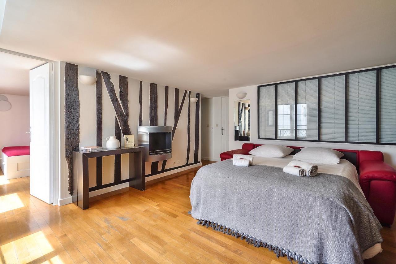 The Perfect Parisian 2 Bdrs Flat At Le Marais Lejlighed Eksteriør billede